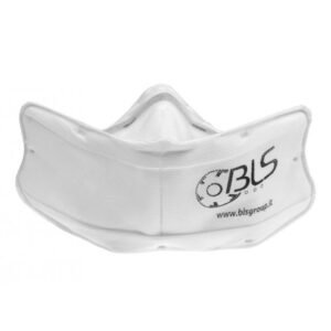 BLS 828 FFP2 NR D részecskeszűrő félálarc