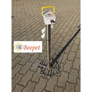 Merülő mézmelegítő hordóhoz 37cm 1000W - erősített!