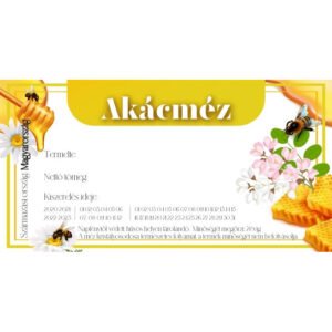 Mézes címkék