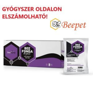 Thymol tartalmú cukorlepény méheknek