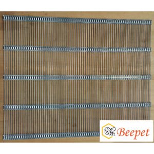 Fűzött huzalpálcás anyarács 370x460mm