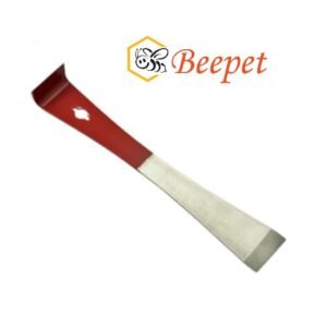Hajlított végű kaptárvas - 26cm